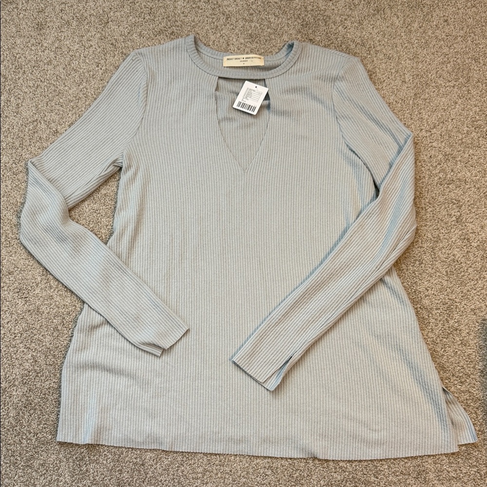 NWT! Project Social T Ribbed Top